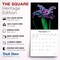 Brush Dance; In the Garden | 2027 12 x 24 Inch (Hanging) Monthly Square Wall Calendar | Plastic-Free; Category:Wall Calendars; Image:7